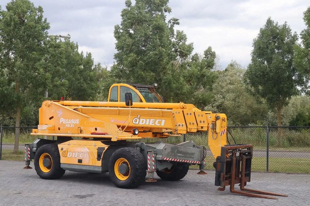 Teleskoplader van het type Sonstige Dieci PEGASUS 45.21 FORKS WINCH LOW HOURS, Gebrauchtmaschine in Marknesse (Foto 5)