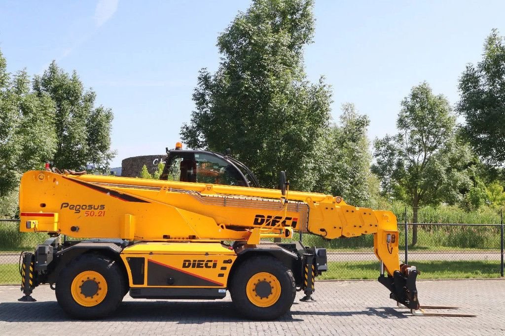 Teleskoplader του τύπου Sonstige Dieci PEGASUS 50.21 FORKS HOOK BLOCK GOOD CONDITION, Gebrauchtmaschine σε Marknesse (Φωτογραφία 4)