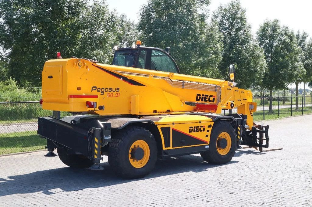 Teleskoplader van het type Sonstige Dieci PEGASUS 50.21 FORKS LOW HOURS GOOD CONDITION, Gebrauchtmaschine in Marknesse (Foto 7)