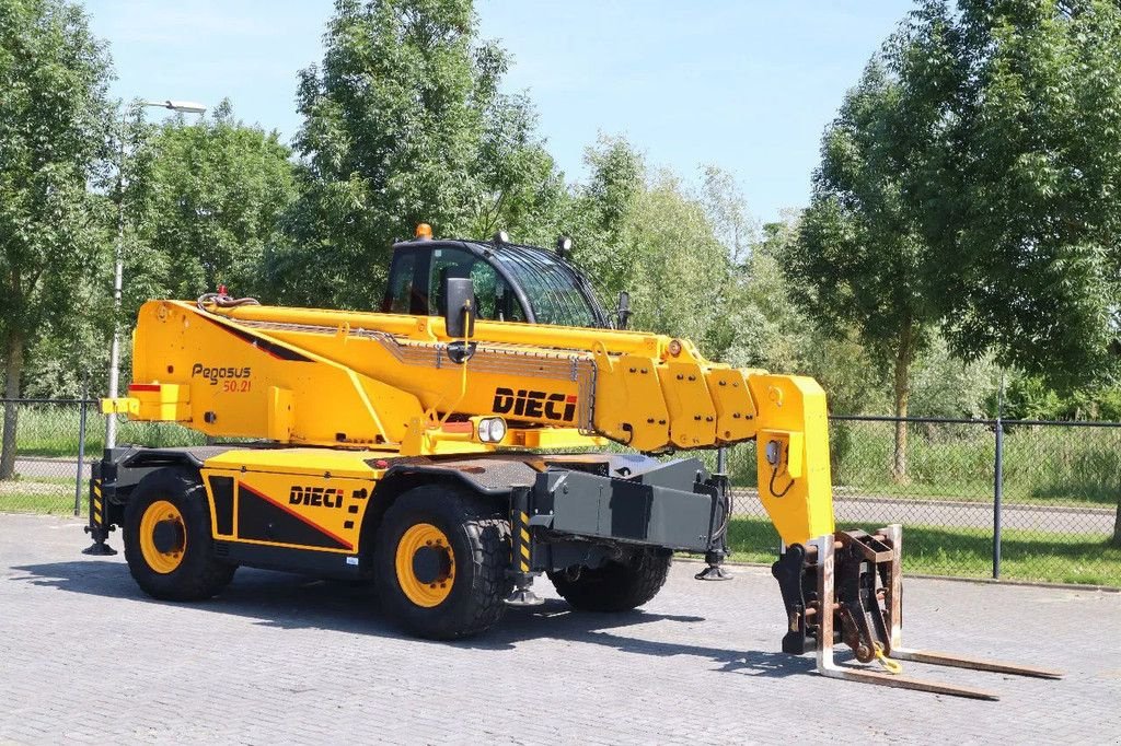 Teleskoplader van het type Sonstige Dieci PEGASUS 50.21 FORKS LOW HOURS GOOD CONDITION, Gebrauchtmaschine in Marknesse (Foto 5)