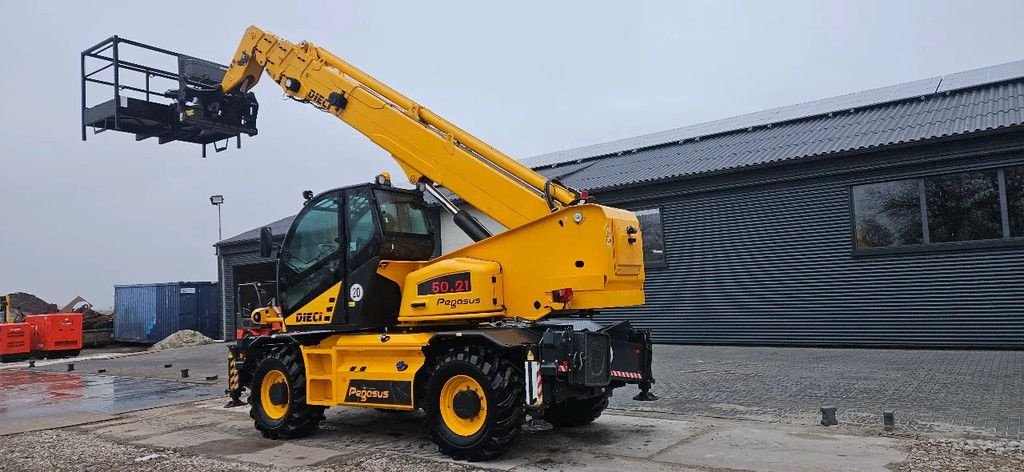 Teleskoplader типа Sonstige Dieci PEGASUS 50.21, Gebrauchtmaschine в Scharsterbrug (Фотография 3)