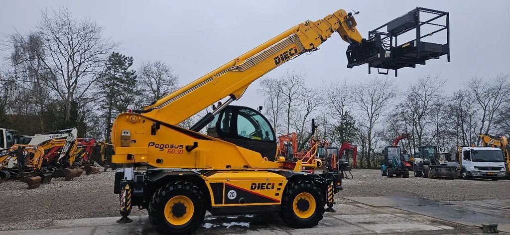 Teleskoplader типа Sonstige Dieci PEGASUS 50.21, Gebrauchtmaschine в Scharsterbrug (Фотография 5)