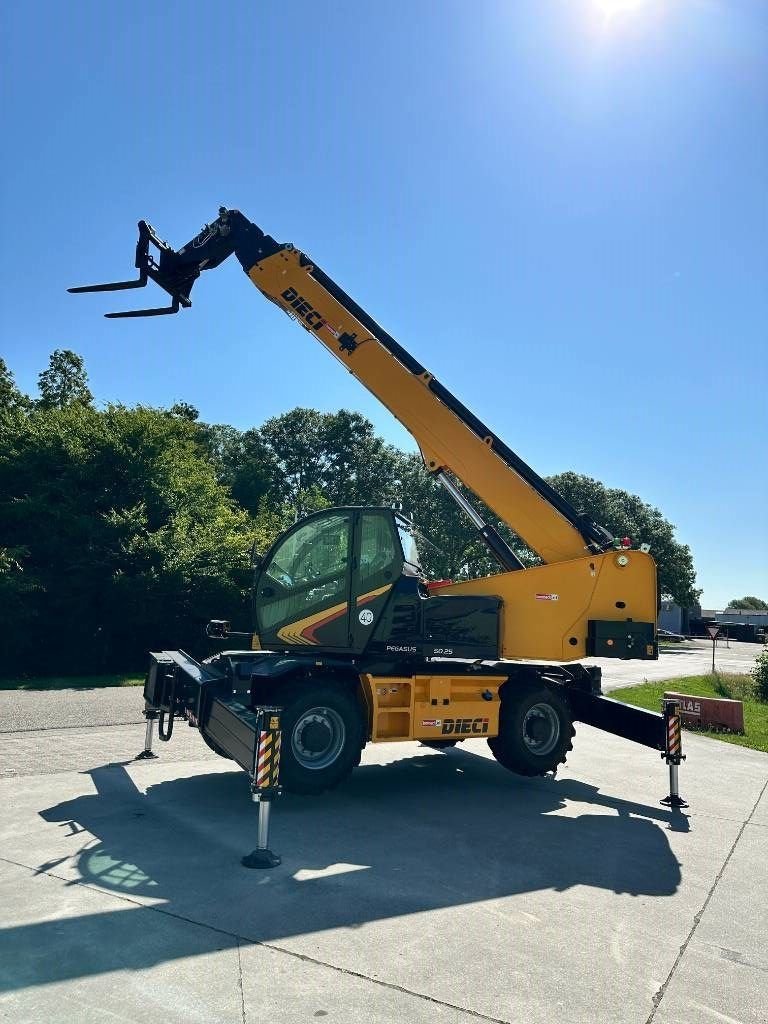 Teleskoplader des Typs Sonstige Dieci Pegaus 50.25, Gebrauchtmaschine in Gorredijk (Bild 10)