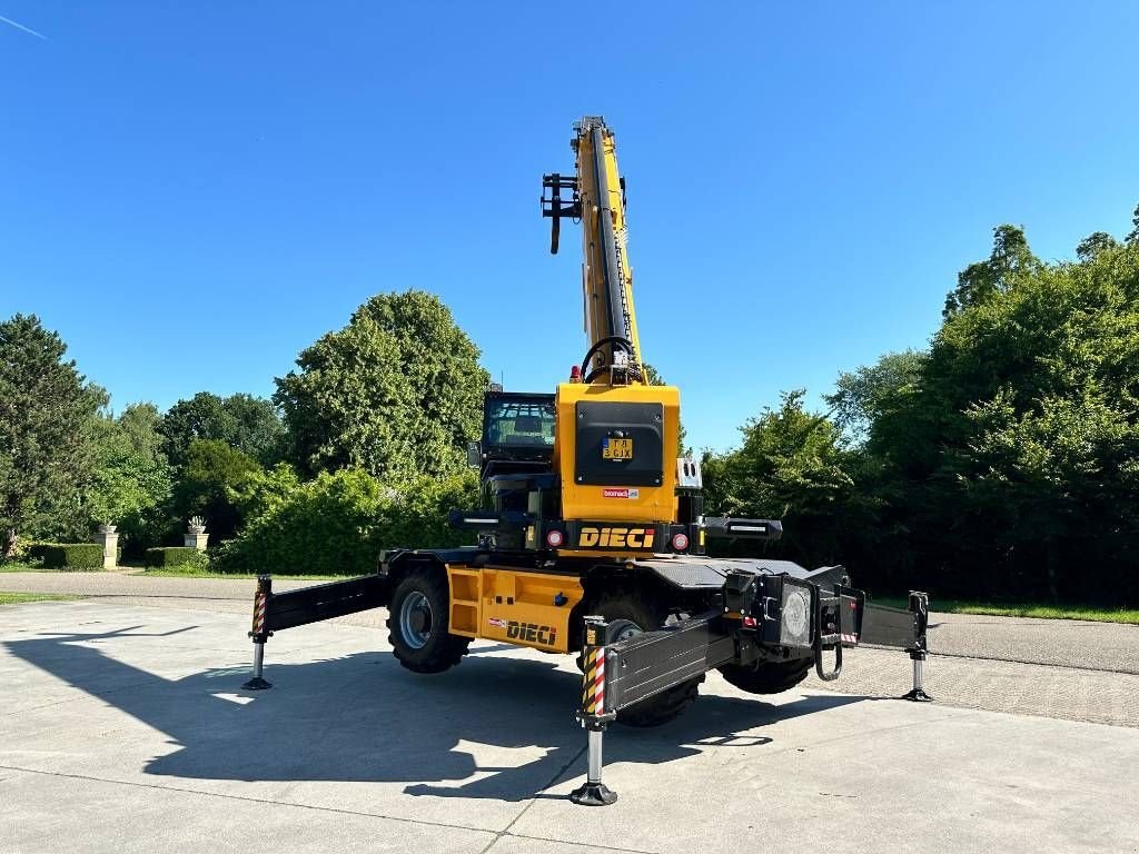 Teleskoplader des Typs Sonstige Dieci Pegaus 50.25, Gebrauchtmaschine in Gorredijk (Bild 8)