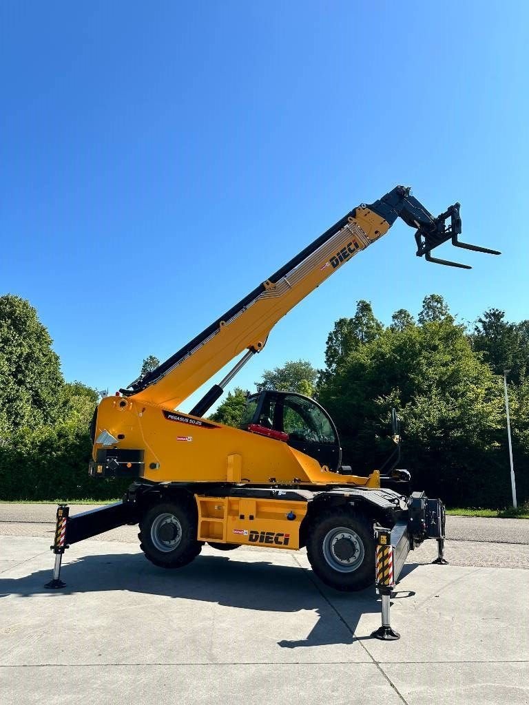 Teleskoplader des Typs Sonstige Dieci Pegaus 50.25, Gebrauchtmaschine in Gorredijk (Bild 5)