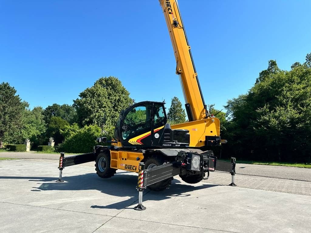 Teleskoplader des Typs Sonstige Dieci Pegaus 50.25, Gebrauchtmaschine in Gorredijk (Bild 4)