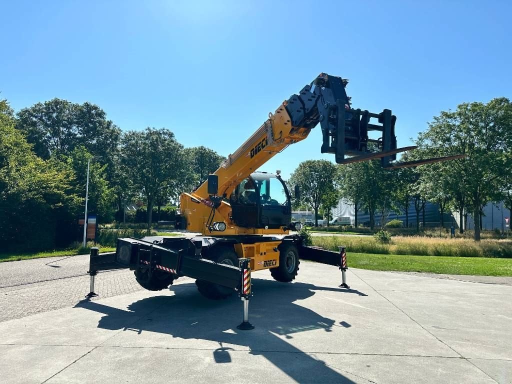 Teleskoplader des Typs Sonstige Dieci Pegaus 50.25, Gebrauchtmaschine in Gorredijk (Bild 2)