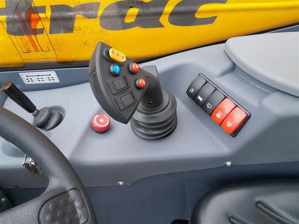 Teleskoplader of the type Sonstige EUROTRAC TH25.6 FABRIKS NY, Gebrauchtmaschine in Rødekro (Picture 17)