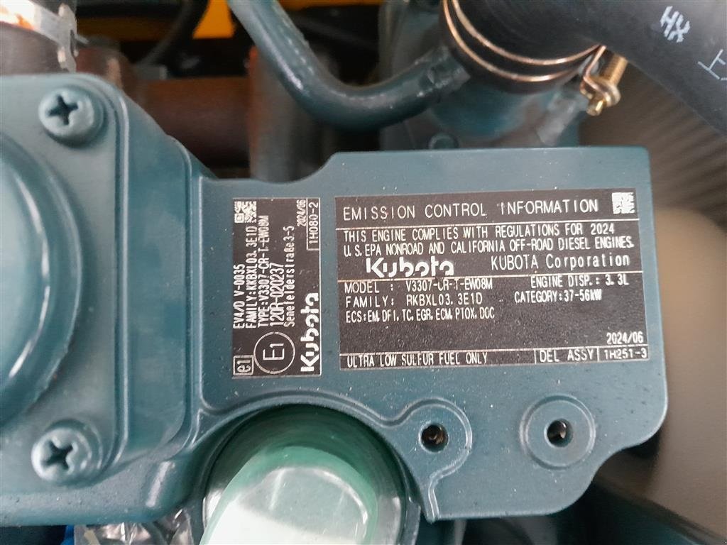 Teleskoplader of the type Sonstige EUROTRAC TH25.6 FABRIKS NY, Gebrauchtmaschine in Rødekro (Picture 11)