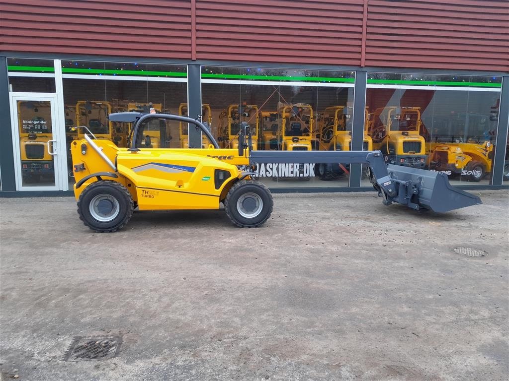 Teleskoplader typu Sonstige EUROTRAC TH25.6, Gebrauchtmaschine v Rødekro (Obrázek 9)
