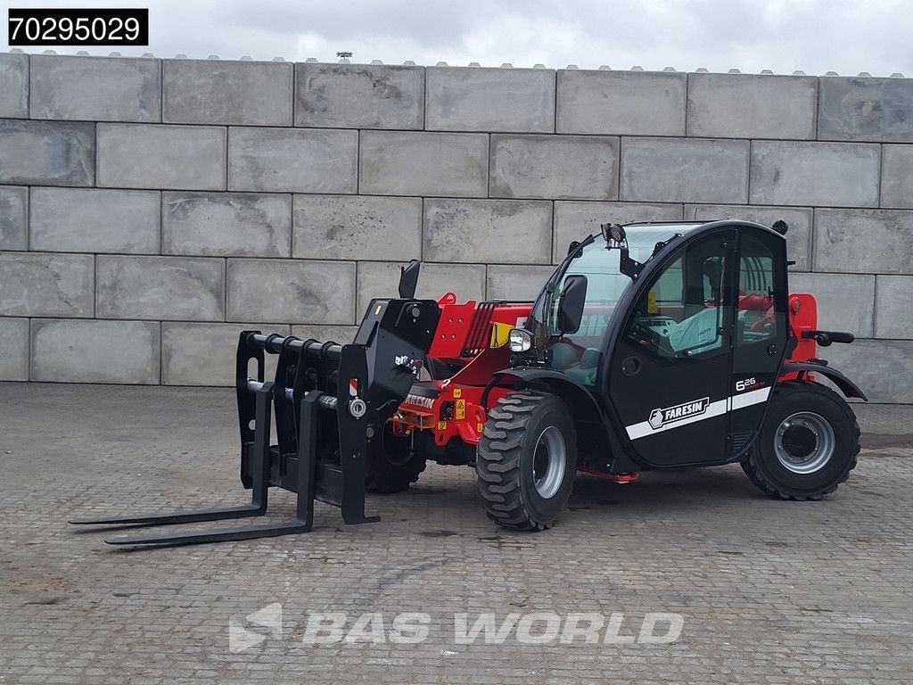 Teleskoplader typu Sonstige Faresin 6.26 Classic 52 6 METER, Neumaschine v Veghel (Obrázek 5)