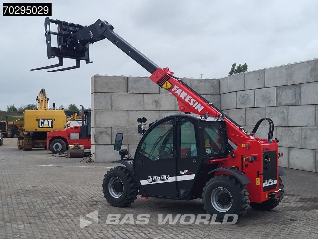 Teleskoplader typu Sonstige Faresin 6.26 Classic 52 6 METER, Neumaschine v Veghel (Obrázek 9)