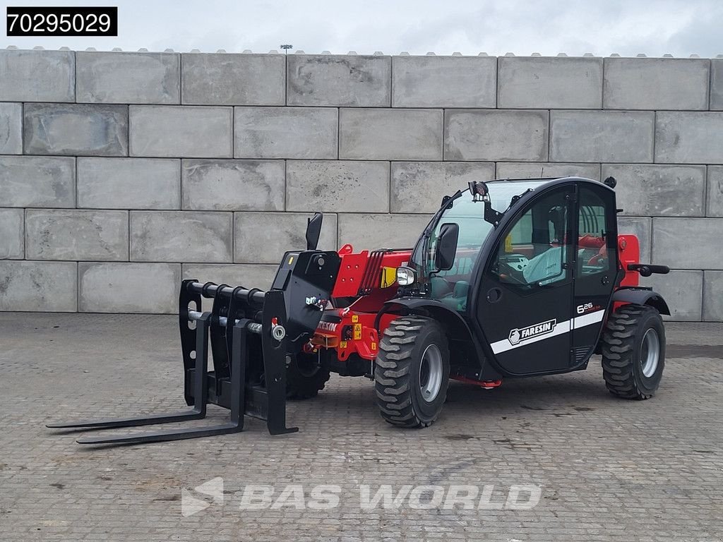 Teleskoplader typu Sonstige Faresin 6.26 Classic 52 6 METER, Neumaschine v Veghel (Obrázek 7)