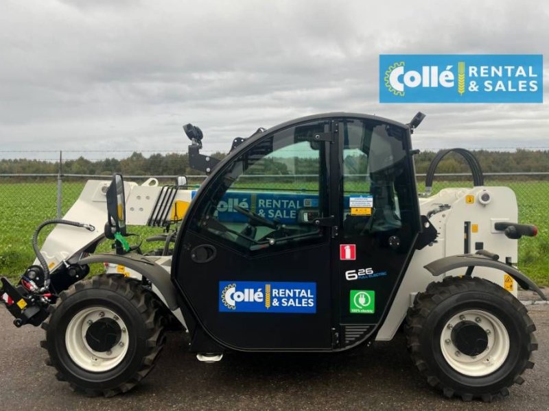 Teleskoplader a típus Sonstige Faresin 6.26 E 2023, Gebrauchtmaschine ekkor: Sittard (Kép 1)