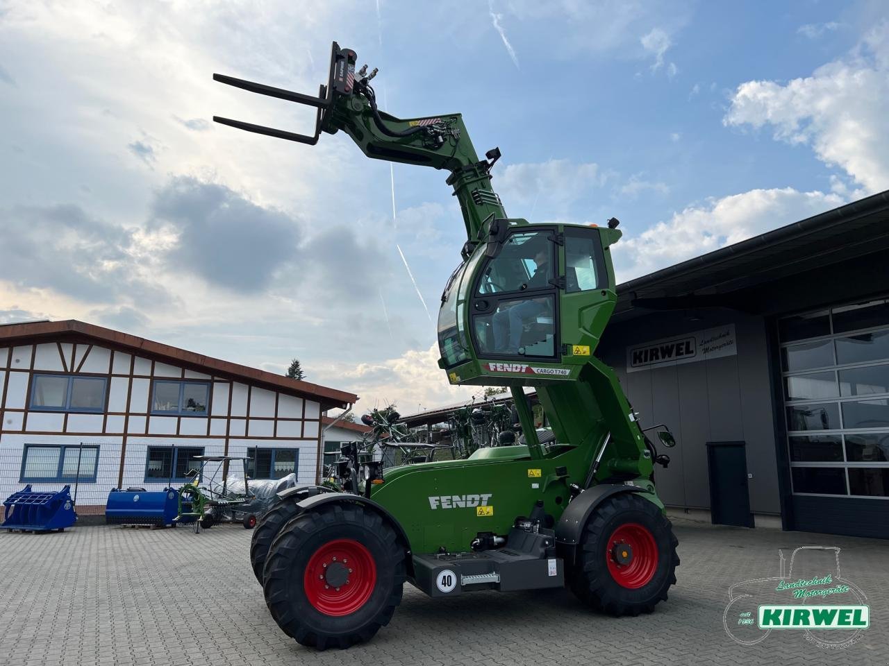 Teleskoplader des Typs Sonstige Fendt Cargo T740, Gebrauchtmaschine in Blankenheim (Bild 3)