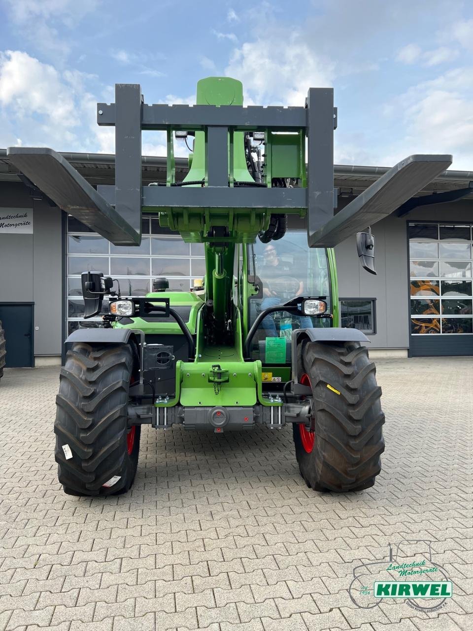 Teleskoplader типа Sonstige Fendt Cargo T740, Gebrauchtmaschine в Blankenheim (Фотография 8)