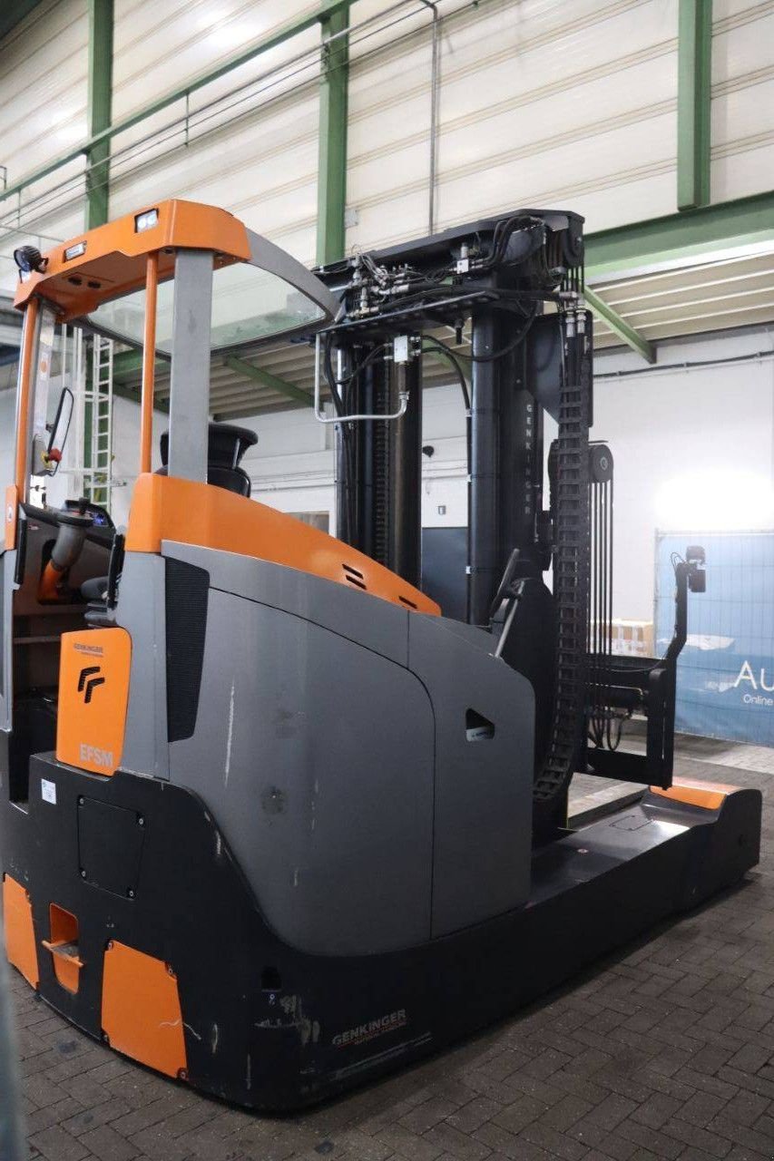 Teleskoplader tipa Sonstige GENKINGER EFSM 100/59-So, Gebrauchtmaschine u Antwerpen (Slika 7)