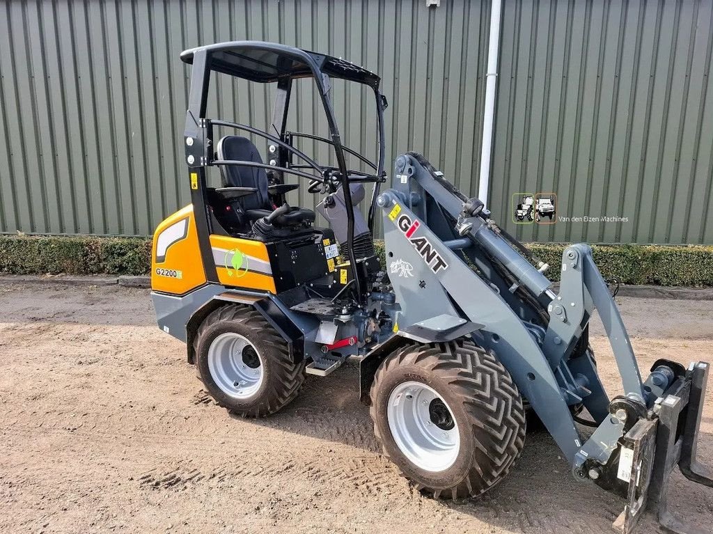 Teleskoplader typu Sonstige Giant G2200E Wheelloader, Gebrauchtmaschine v Odiliapeel (Obrázek 3)