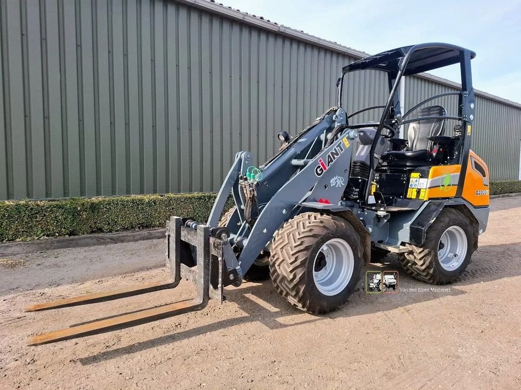 Teleskoplader typu Sonstige Giant G2200E Wheelloader, Gebrauchtmaschine v Odiliapeel (Obrázek 9)