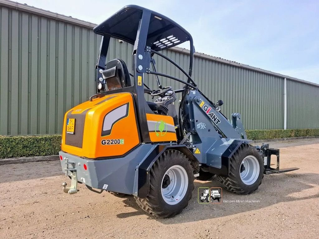 Teleskoplader typu Sonstige Giant G2200E Wheelloader, Gebrauchtmaschine v Odiliapeel (Obrázek 10)