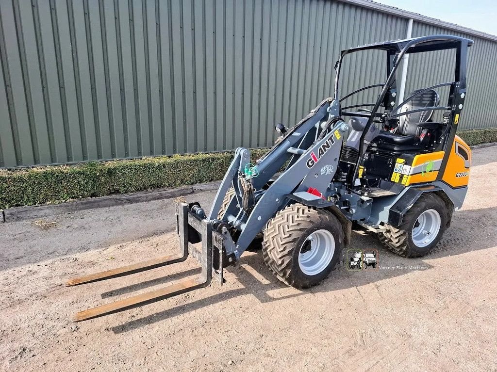 Teleskoplader typu Sonstige Giant G2200E Wheelloader, Gebrauchtmaschine v Odiliapeel (Obrázek 8)