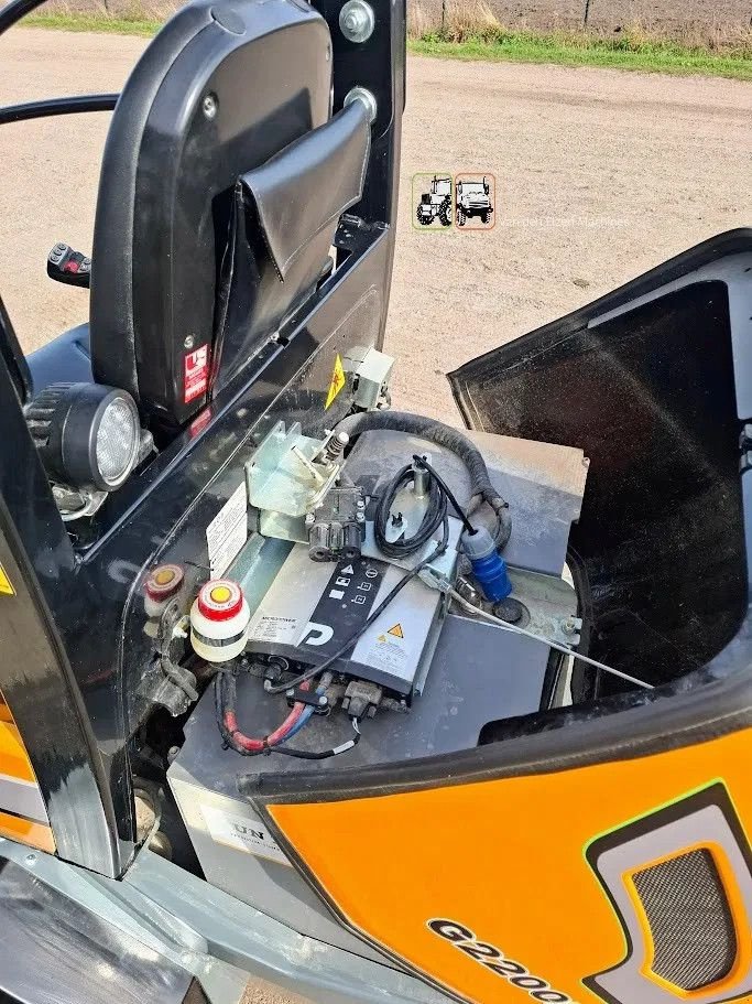 Teleskoplader typu Sonstige Giant G2200E Wheelloader, Gebrauchtmaschine v Odiliapeel (Obrázek 11)
