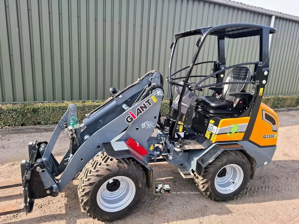 Teleskoplader typu Sonstige Giant G2200E Wheelloader, Gebrauchtmaschine v Odiliapeel (Obrázek 7)