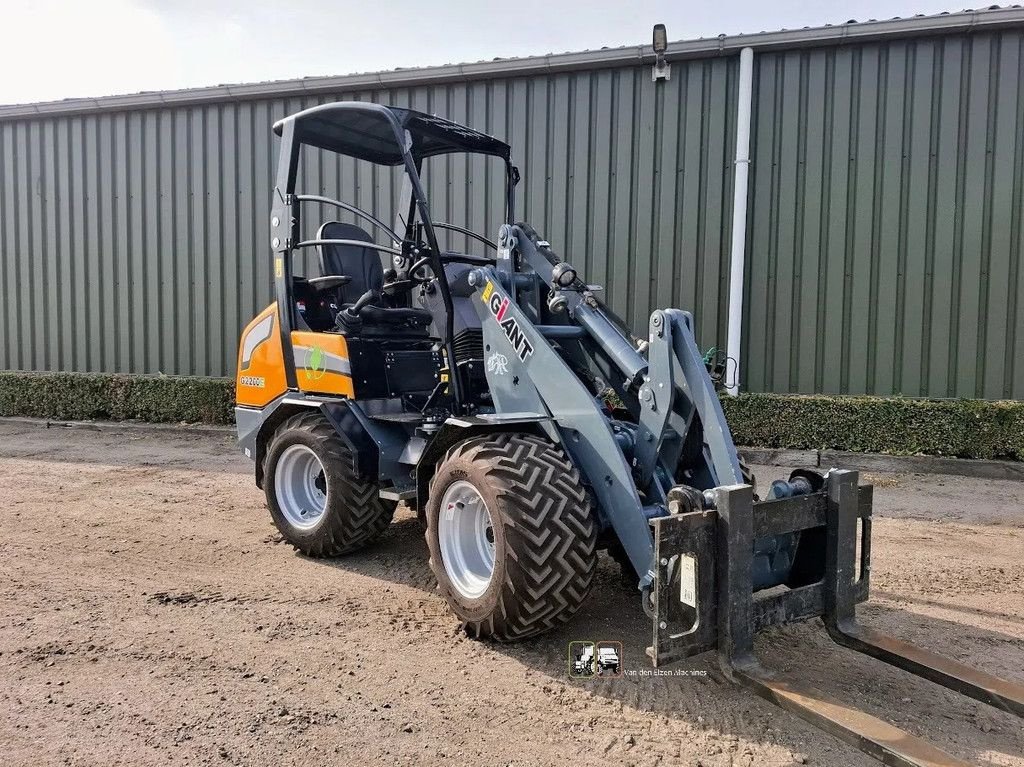 Teleskoplader typu Sonstige Giant G2200E Wheelloader, Gebrauchtmaschine v Odiliapeel (Obrázek 4)