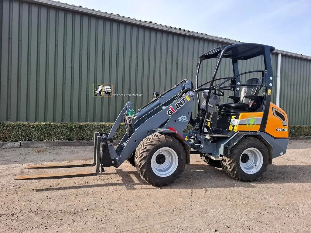 Teleskoplader typu Sonstige Giant G2200E Wheelloader, Gebrauchtmaschine v Odiliapeel (Obrázek 5)