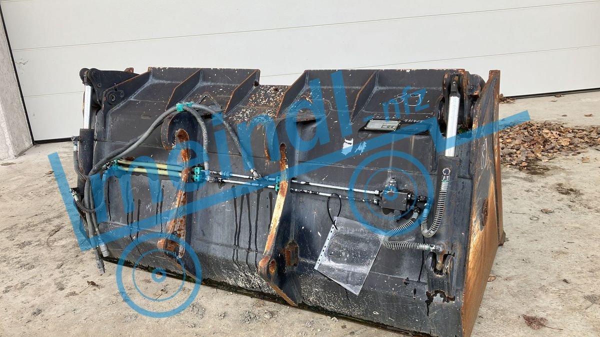 Teleskoplader des Typs Sonstige Greifer Schaufel, Gebrauchtmaschine in Eferding (Bild 4)
