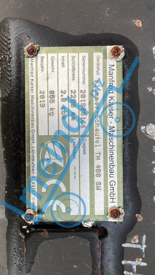 Teleskoplader des Typs Sonstige Greifer Schaufel, Gebrauchtmaschine in Eferding (Bild 3)