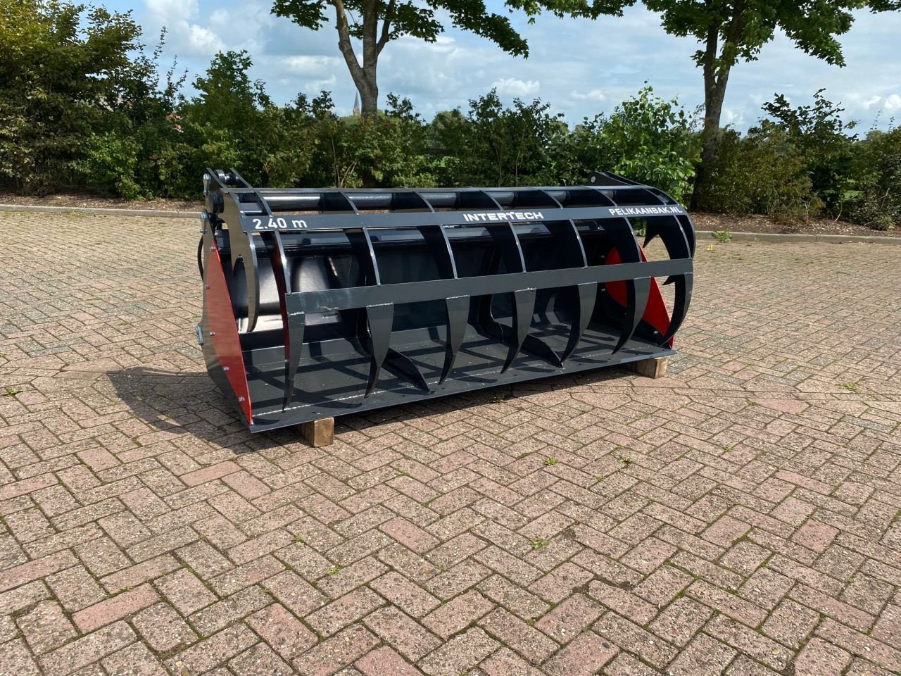 Teleskoplader του τύπου Sonstige Intertech Manitou, Neumaschine σε Blauwhuis (Φωτογραφία 1)