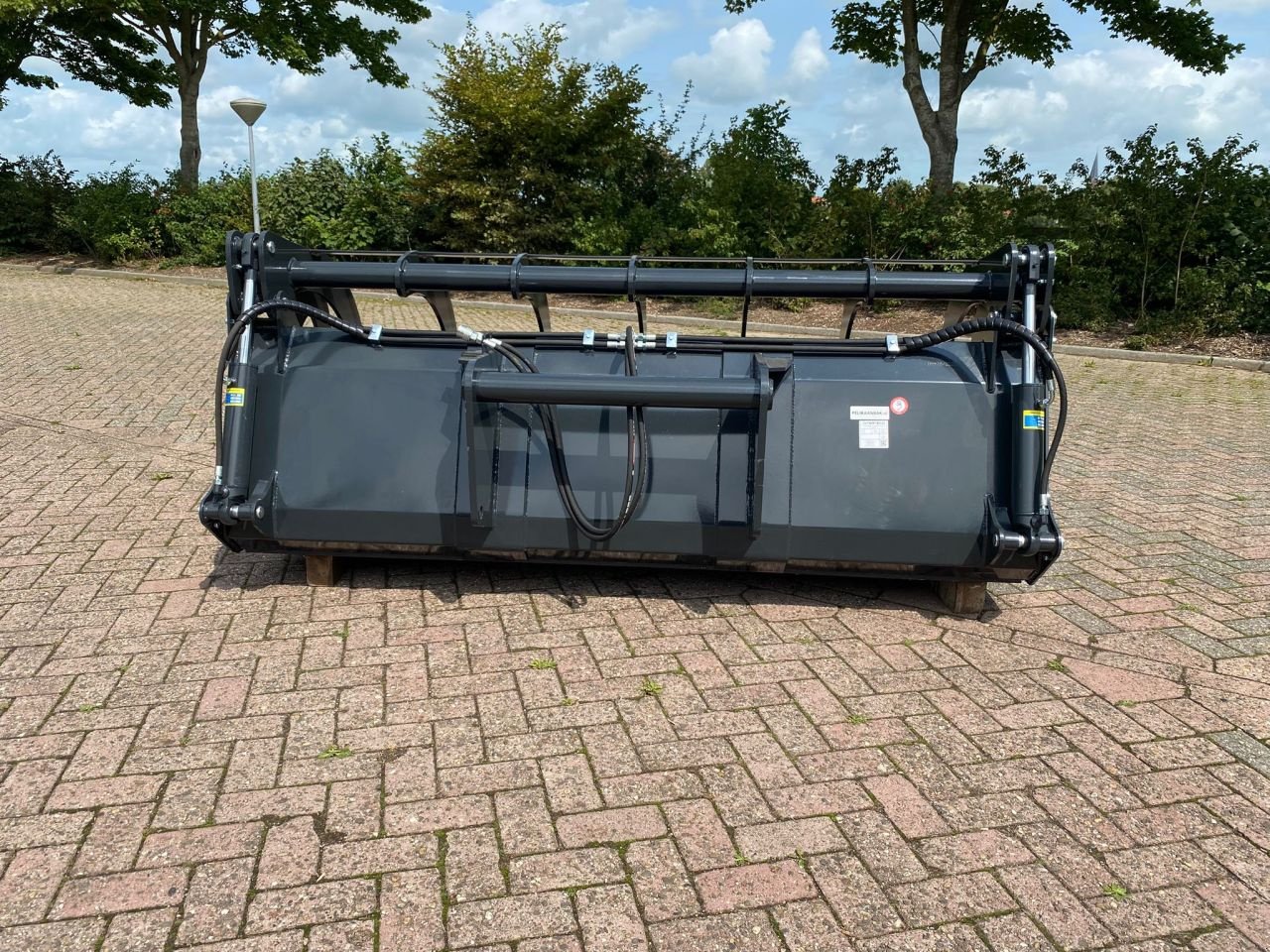 Teleskoplader του τύπου Sonstige Intertech Manitou, Neumaschine σε Blauwhuis (Φωτογραφία 3)