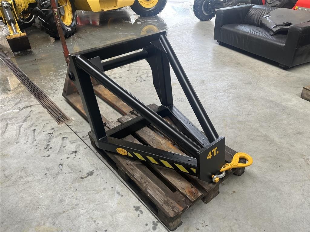 Teleskoplader des Typs Sonstige Kranarm med Manitou beslag, Gebrauchtmaschine in Mariager (Bild 2)