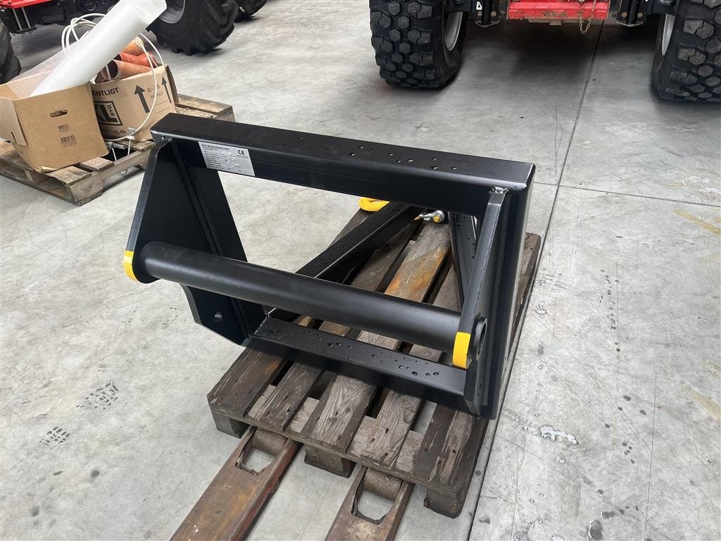 Teleskoplader des Typs Sonstige Kranarm med Manitou beslag, Gebrauchtmaschine in Mariager (Bild 3)