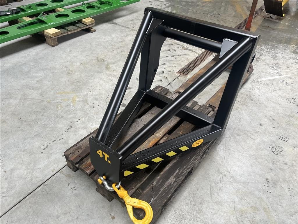 Teleskoplader des Typs Sonstige Kranarm med Manitou beslag, Gebrauchtmaschine in Mariager (Bild 1)