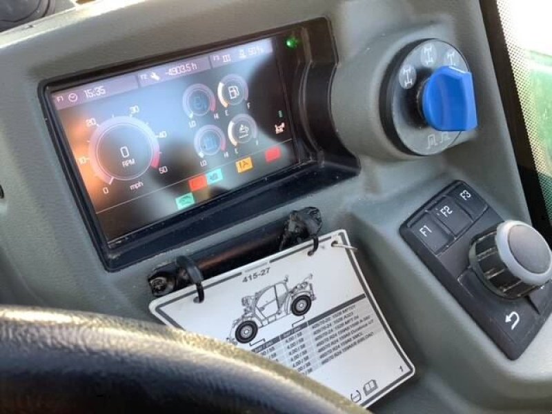 Teleskoplader of the type Sonstige KT407, Gebrauchtmaschine in les hayons (Picture 8)