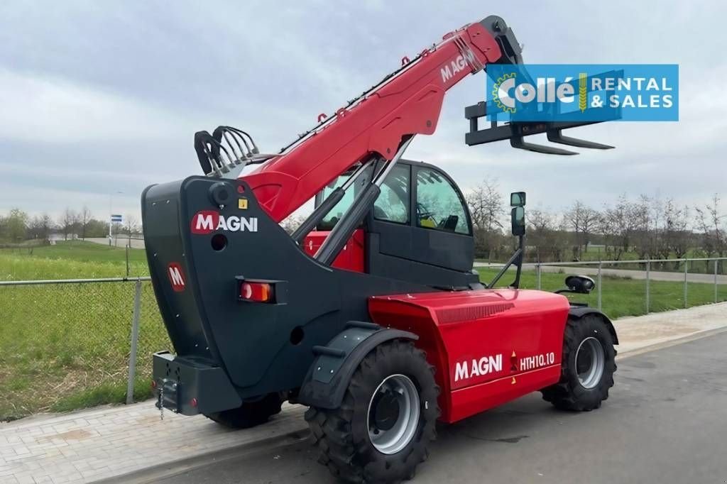 Teleskoplader typu Sonstige MAGNI HTH 10.10 2023, Neumaschine v Sittard (Obrázek 5)