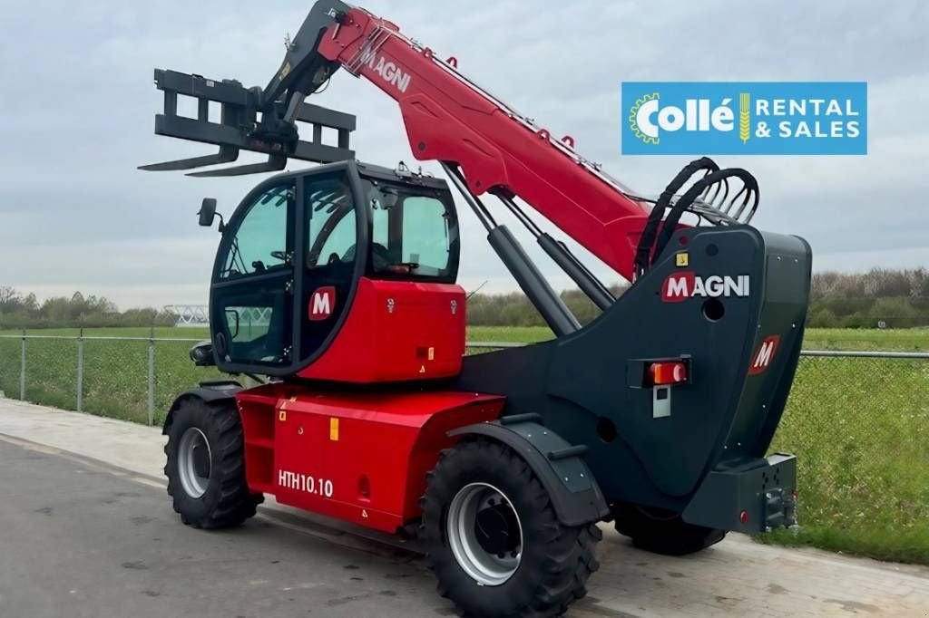Teleskoplader typu Sonstige MAGNI HTH 10.10 2023, Neumaschine v Sittard (Obrázek 7)