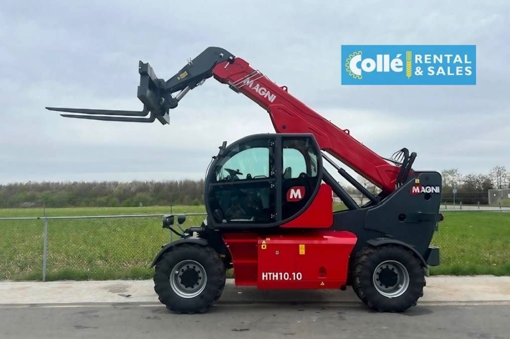 Teleskoplader a típus Sonstige MAGNI HTH 10.10 2023, Neumaschine ekkor: Sittard (Kép 2)
