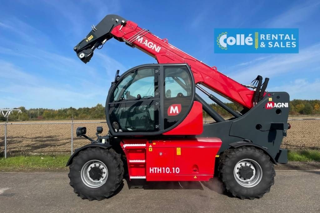 Teleskoplader του τύπου Sonstige MAGNI HTH 10.10 2023, Neumaschine σε Sittard (Φωτογραφία 2)