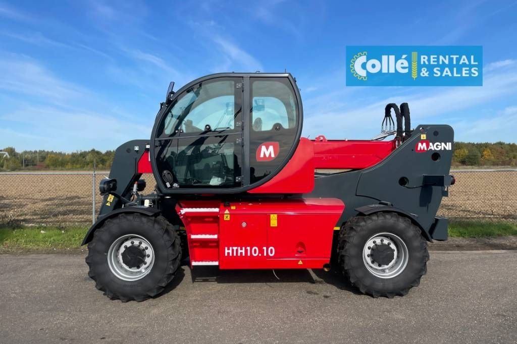 Teleskoplader του τύπου Sonstige MAGNI HTH 10.10 2023, Neumaschine σε Sittard (Φωτογραφία 8)