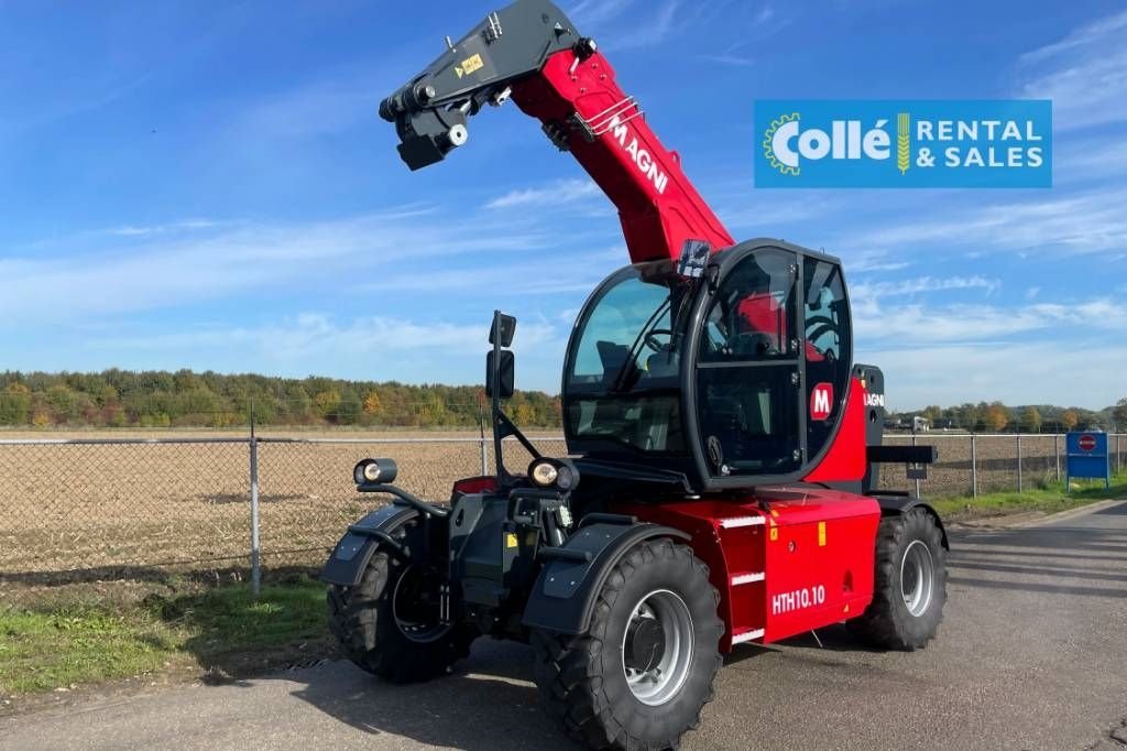 Teleskoplader του τύπου Sonstige MAGNI HTH 10.10 2023, Neumaschine σε Sittard (Φωτογραφία 4)