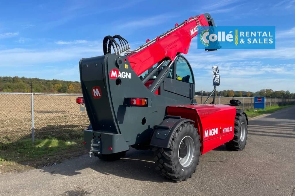 Teleskoplader του τύπου Sonstige MAGNI HTH 10.10 2023, Neumaschine σε Sittard (Φωτογραφία 7)