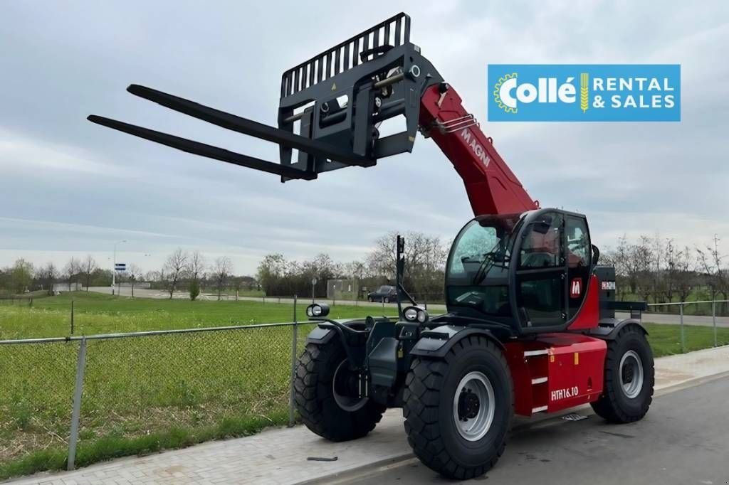 Teleskoplader tipa Sonstige MAGNI HTH 16.10 2023, Neumaschine u Sittard (Slika 4)