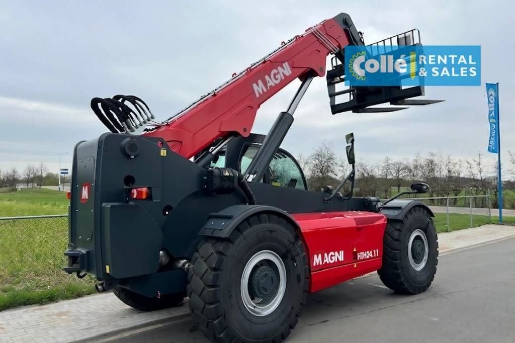 Teleskoplader del tipo Sonstige MAGNI HTH 24.11 2023, Neumaschine In Sittard (Immagine 8)
