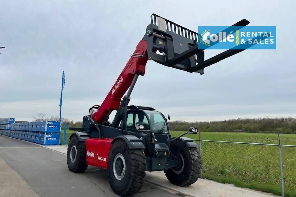 Teleskoplader a típus Sonstige MAGNI HTH 24.11 2023, Neumaschine ekkor: Sittard (Kép 3)