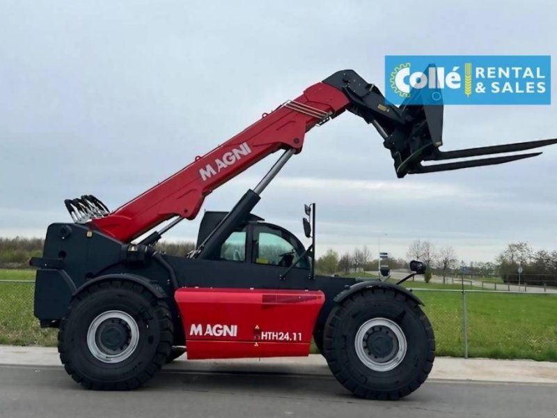 Teleskoplader a típus Sonstige MAGNI HTH 24.11 2023, Neumaschine ekkor: Sittard (Kép 1)