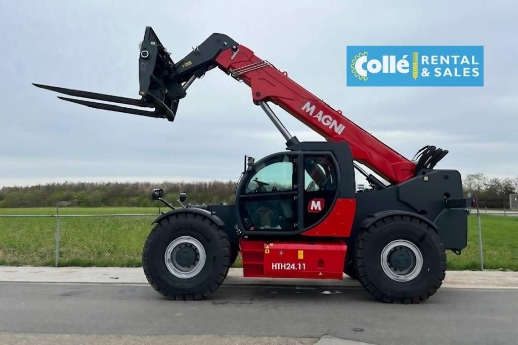 Teleskoplader a típus Sonstige MAGNI HTH 24.11 2023, Neumaschine ekkor: Sittard (Kép 2)