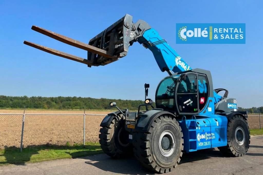 Teleskoplader a típus Sonstige MAGNI HTH 25.11 2013, Gebrauchtmaschine ekkor: Sittard (Kép 4)